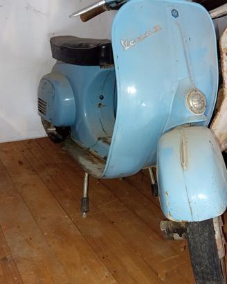 Vespa 50 del 1972 con libretto a paginette origina
