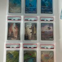 Starter e evoluzioni Pokémon 151 JAP PSA10