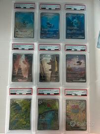 Starter e evoluzioni Pokémon 151 JAP PSA10