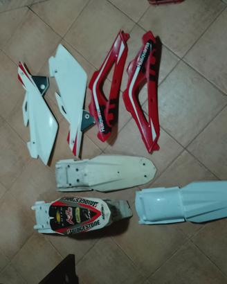 PLASTICHE HUSQVARNA CR WR SM