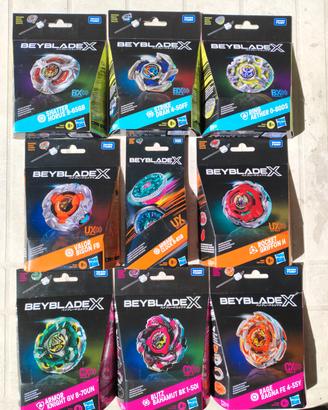 Beyblade X Takara Tomy Hasbro bey Blade clock mira