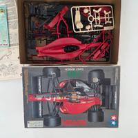 Modellino Ferrari F189 scala 1/20