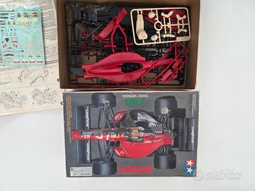 Modellino Ferrari F189 scala 1/20