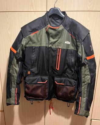 Giacca e pantaloni ktm taglia M