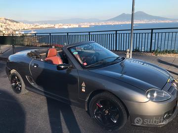 MG cabrio iscritta auto d’epoca