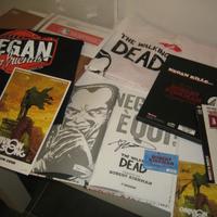 The Walking Dead variant: KIRKMAN SIGNING PACK + P