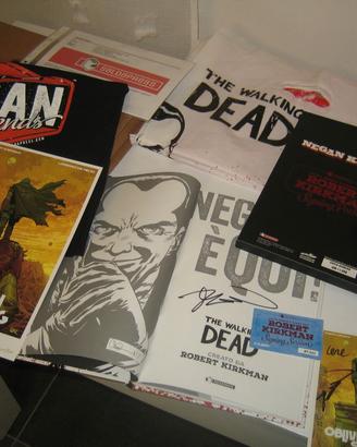 The Walking Dead variant: KIRKMAN SIGNING PACK + P