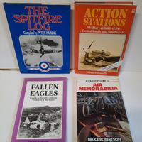 Aerei-The spitfire log - 50 th anniversary tribute