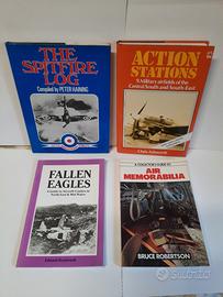 Aerei-The spitfire log - 50 th anniversary tribute