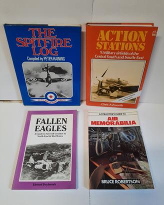 Aerei-The spitfire log - 50 th anniversary tribute