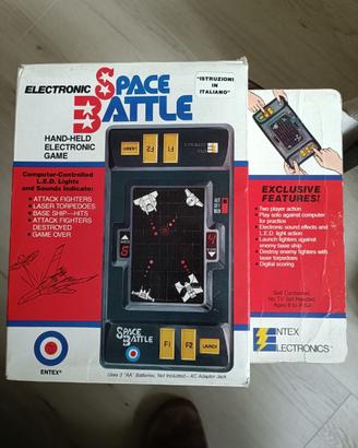 Gioco Vintage Electronic Space Battle 1979