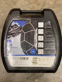 Catene da neve per auto Thule e Griptech