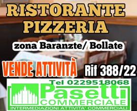 RISTORANTE PIZZERIA zona Baranzate-Bollate