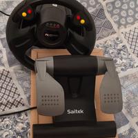 Volante per PC Saitek R440