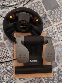 Volante per PC Saitek R440