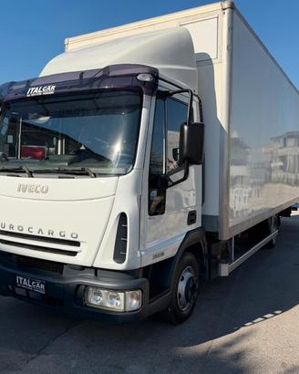 IVECO EUROCARGO 75 E 15 CON SPONDA E DISCO