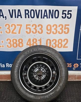 Ruotino Scorta Fiat Panda Cross / Hybrid / 4x4 – T