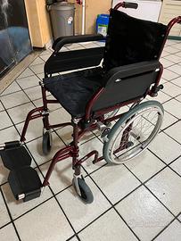 Carrozzina Wimed SLIM PLUS