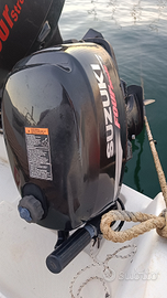 Motore fuoribordo ausiliario