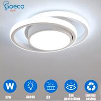 Plafoniera LED 32W 6500K Moderna Lampada da Soffit