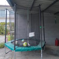 trampolino decathlon 