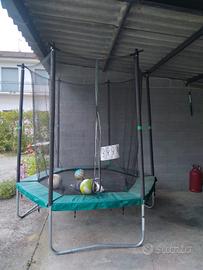 trampolino decathlon 
