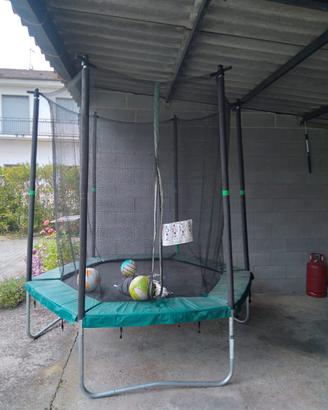 trampolino decathlon 