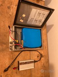 Batteria litio 48v 22Ah