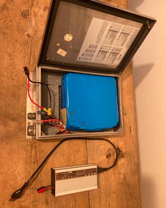 Batteria litio 48v 22Ah