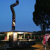 Insegna mobile ad aria per eventi BIRRA
