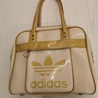 Borsa ADIDAS vintage nocciola