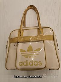 Borsa ADIDAS vintage nocciola