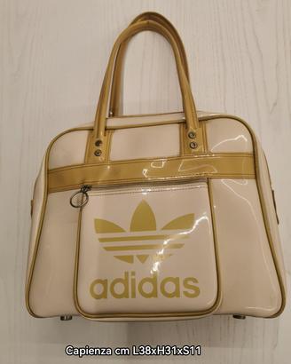 Borsa ADIDAS vintage nocciola