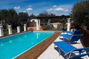 Trullo antico con piscina esclusiva