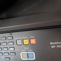 stampante e cartucce per  WF 7610