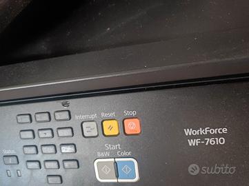 stampante e cartucce per  WF 7610