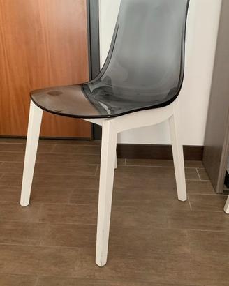 Sedie Natural Zebra SCA Design