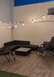 ARREDO COMPLETO VERANDA / TERRAZZO / GIARDINO