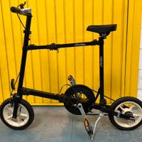 Bicicletta pieghevole Microbike