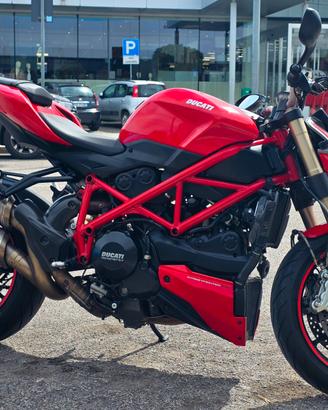 Ducati Streetfighter 848
