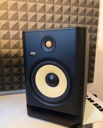 Casse da studio KRK rokit 8 gp4