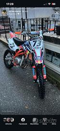 Motocross 125 4t