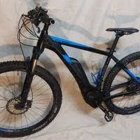 Cube e-mtb ebike con errore motore