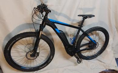 Cube e-mtb ebike con errore motore