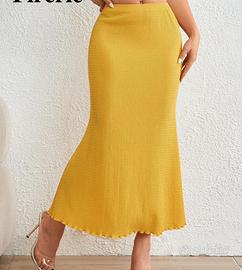 Gonna  lunga a coda di sirena al polpaccio tg.S