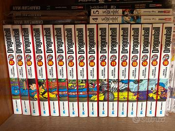 Dragonball ultimate edition dal volume 1 al 16