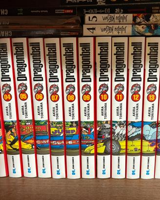 Dragonball ultimate edition dal volume 1 al 16