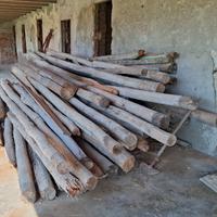 travi legno antiche 5-6metri 