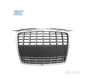 GRIGLIA AUDI A3 8P 05-08 LOOK S LINE CROMATO