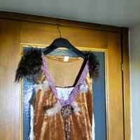 Vestito carnevale indian